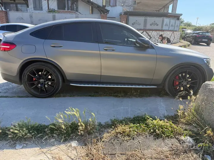 Mercedes-Benz Glc 2017 photo 3
