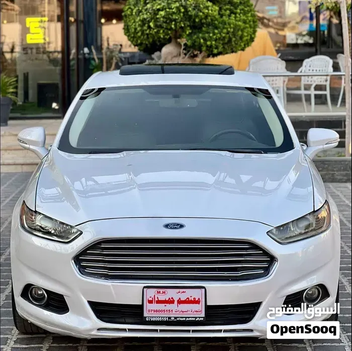 Ford Fusion 2013 photo 5