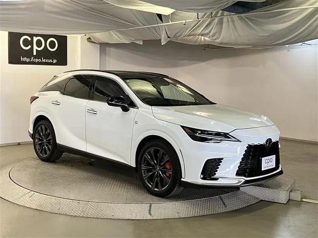 Lexus Rx 2024 photo 5