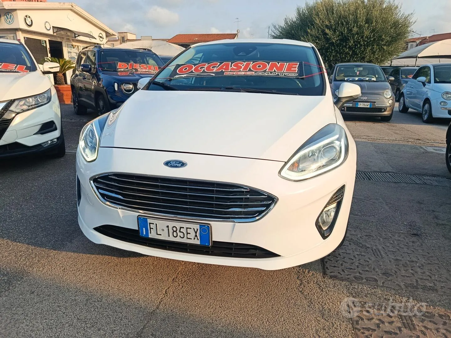 Ford Fiesta 2017 photo 2