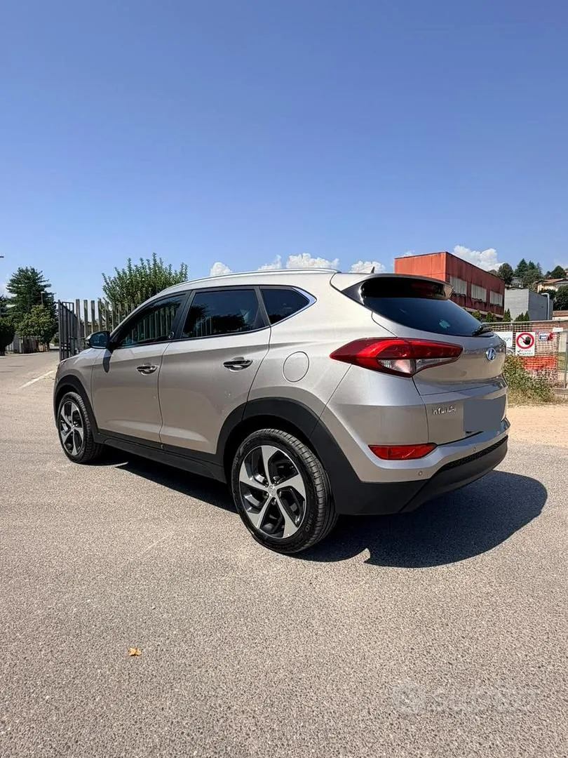 Hyundai Tucson 2017 photo 3