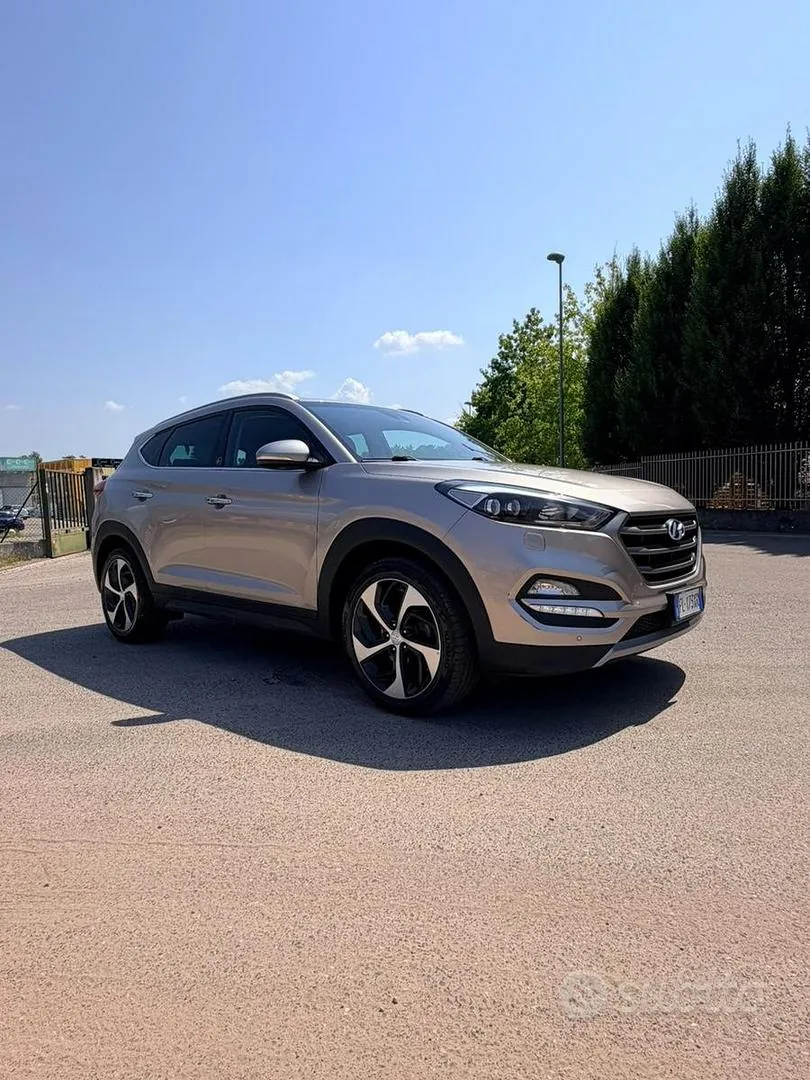 Hyundai Tucson 2017 photo 4