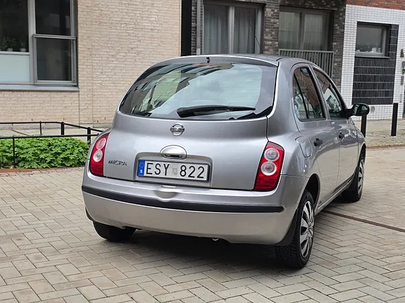 Nissan Micra 2007 photo 4