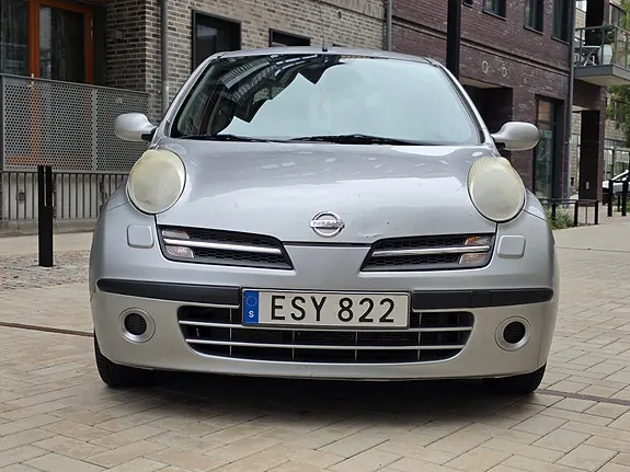 Nissan Micra 2007 photo 3
