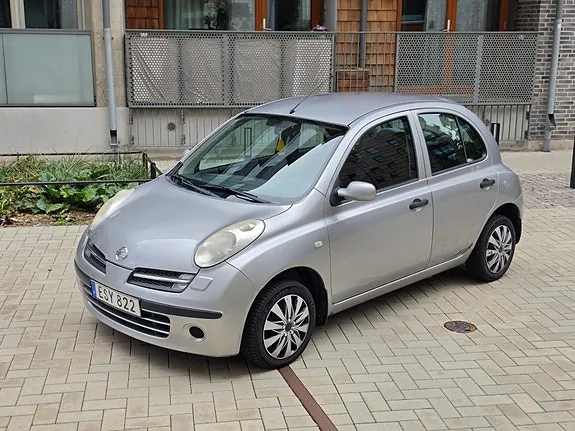 Nissan Micra 2007 photo 2