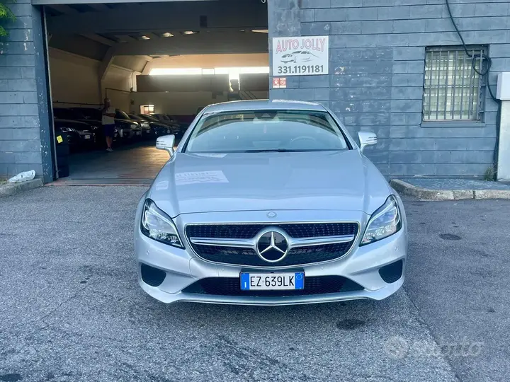 Mercedes-Benz Cls 2015 photo 2