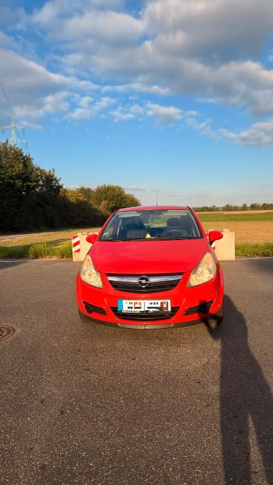 Opel Corsa D