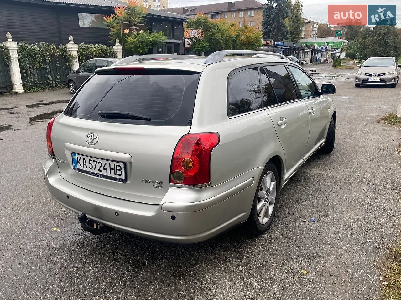 Toyota Avensis 2003 photo 4