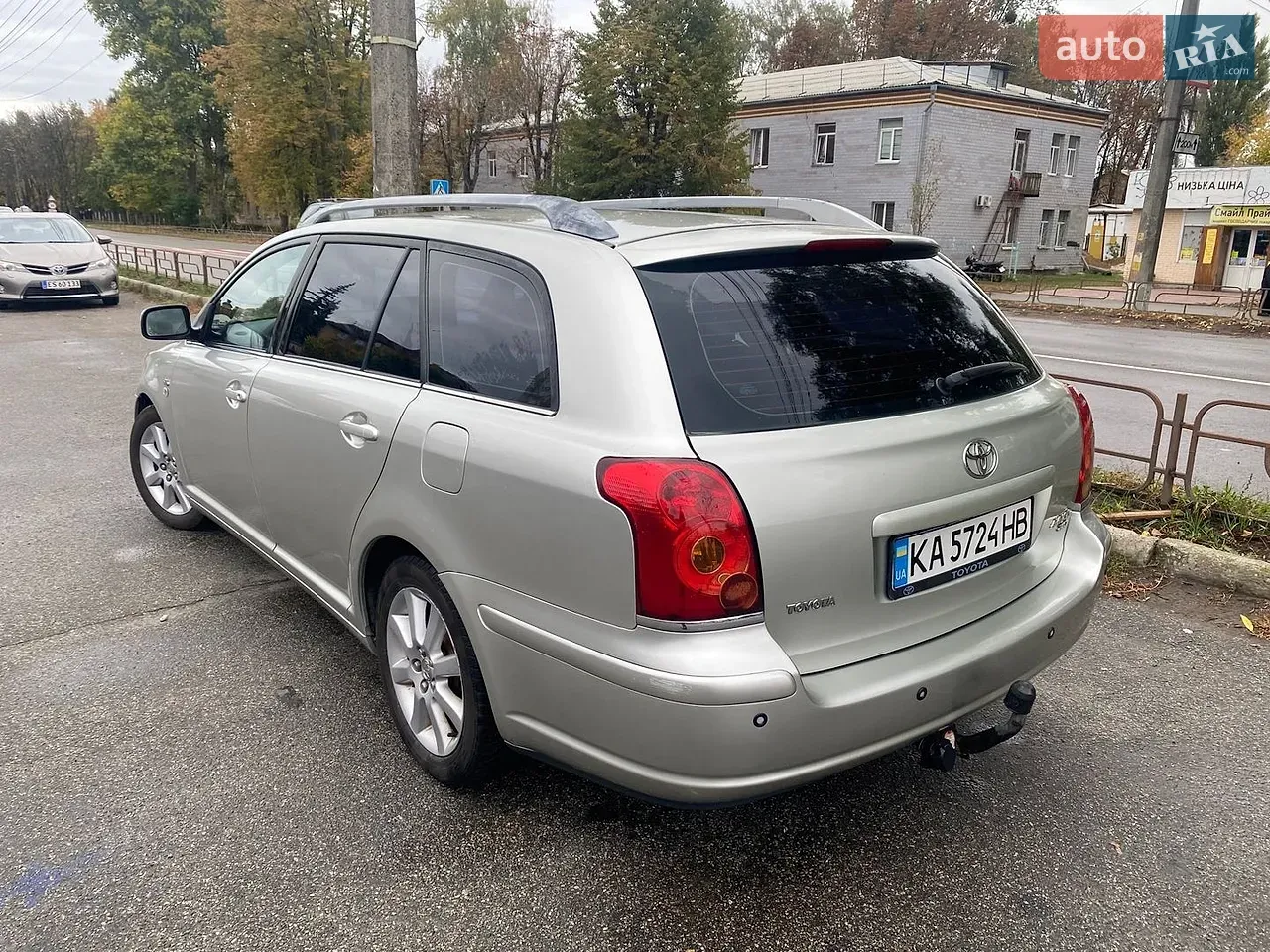 Toyota Avensis 2003 photo 3