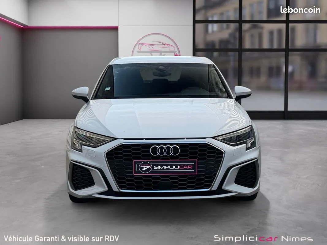 Audi A3 2021 photo 3
