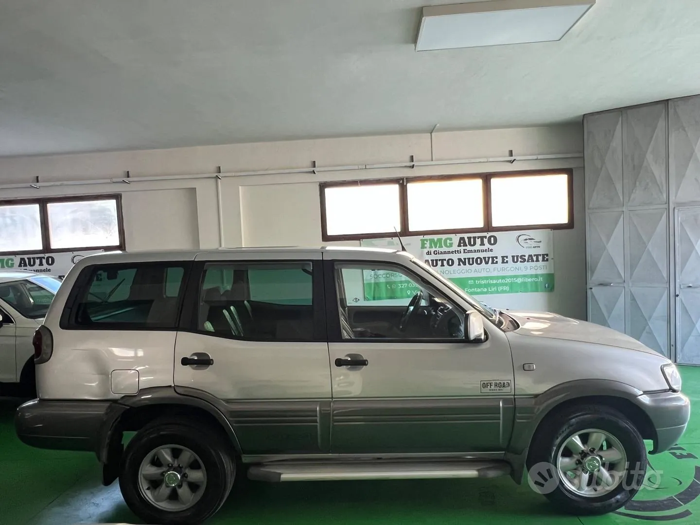 Nissan Terrano Ii 2002 photo 5