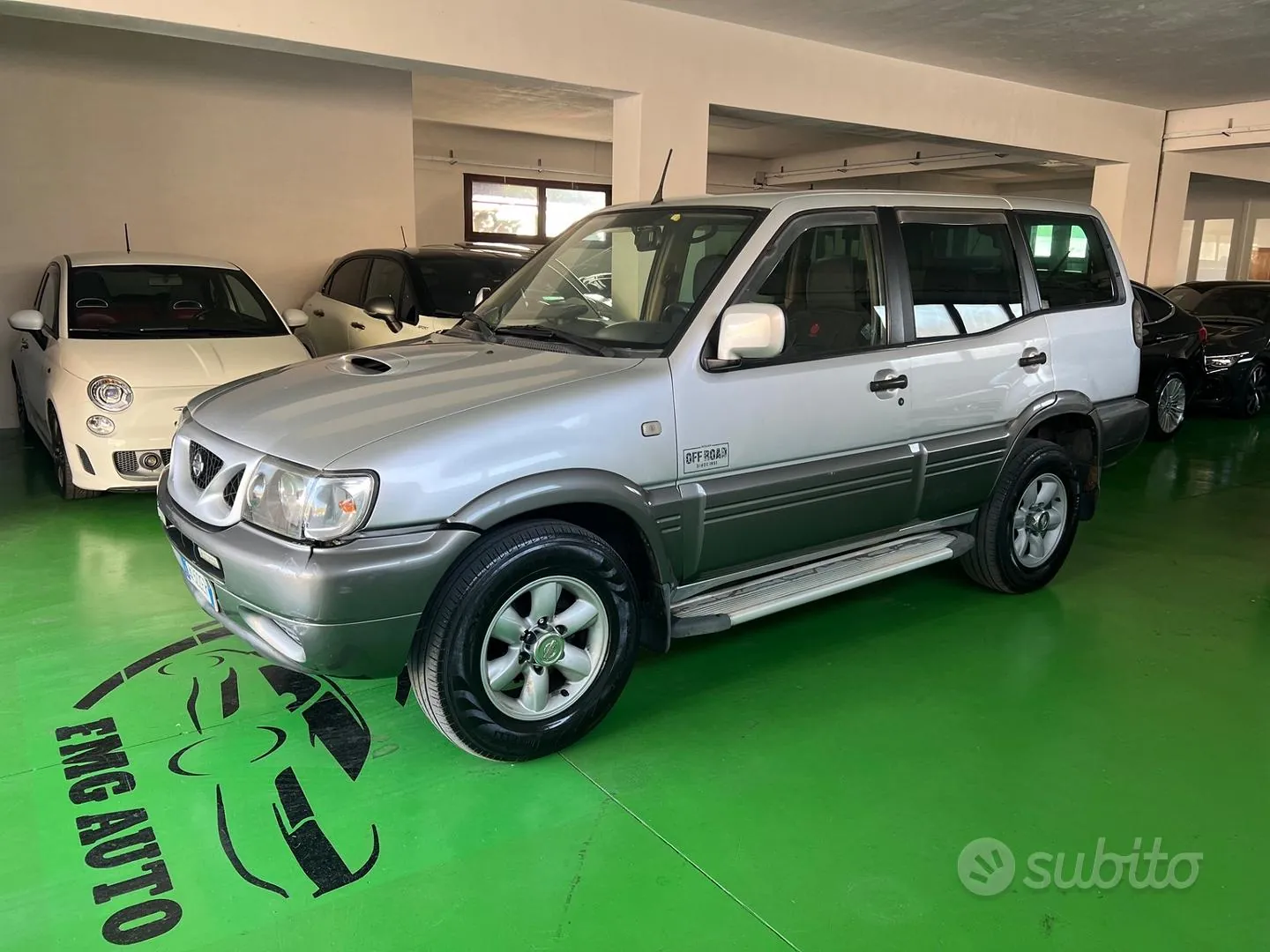 Nissan Terrano Ii