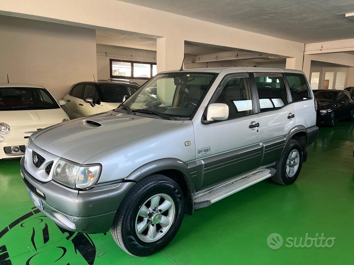Nissan Terrano Ii 2002 photo 2