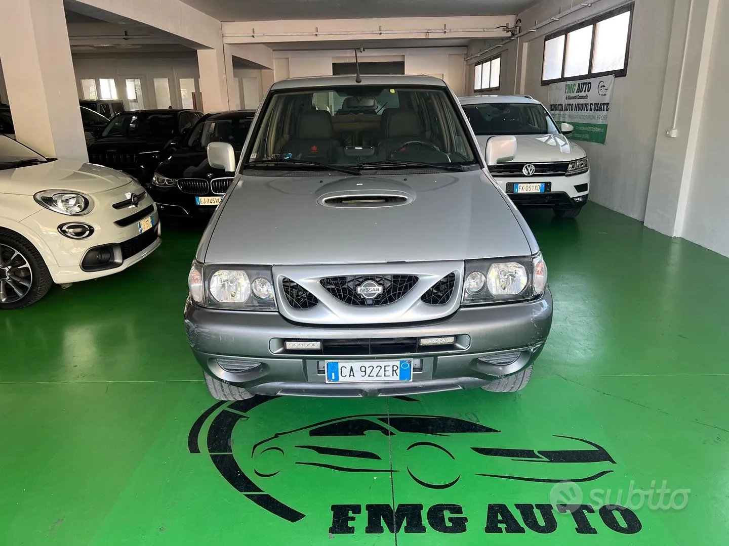 Nissan Terrano Ii 2002 photo 3
