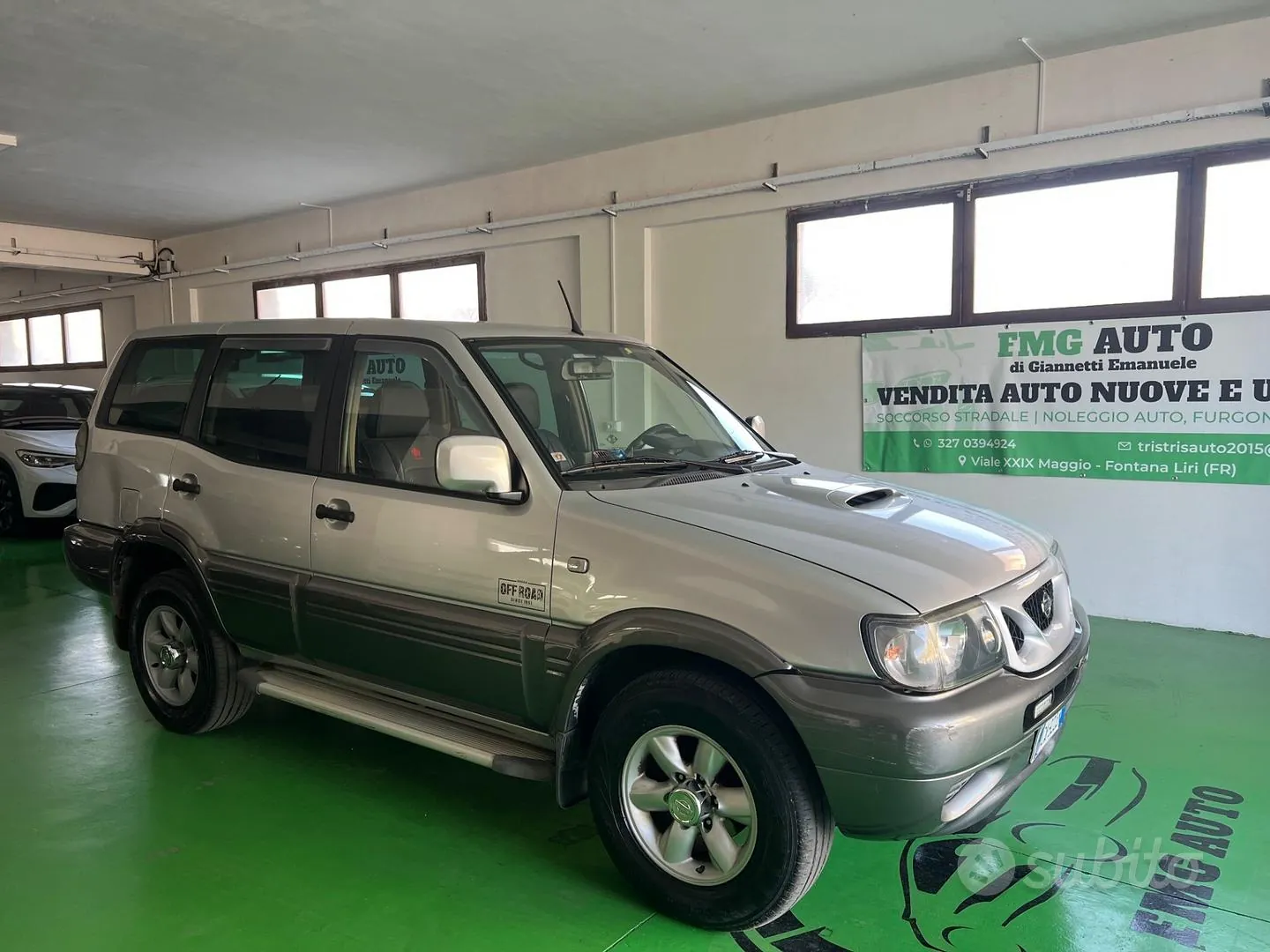 Nissan Terrano Ii 2002 photo 4