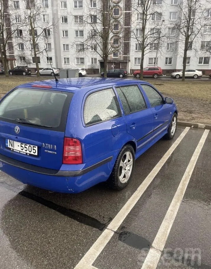 Skoda Octavia 2003 photo 4