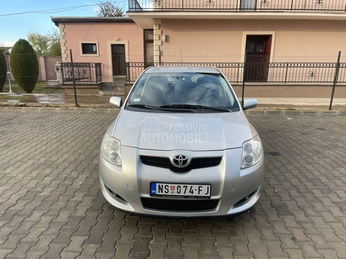 Toyota Auris 2008 photo 2