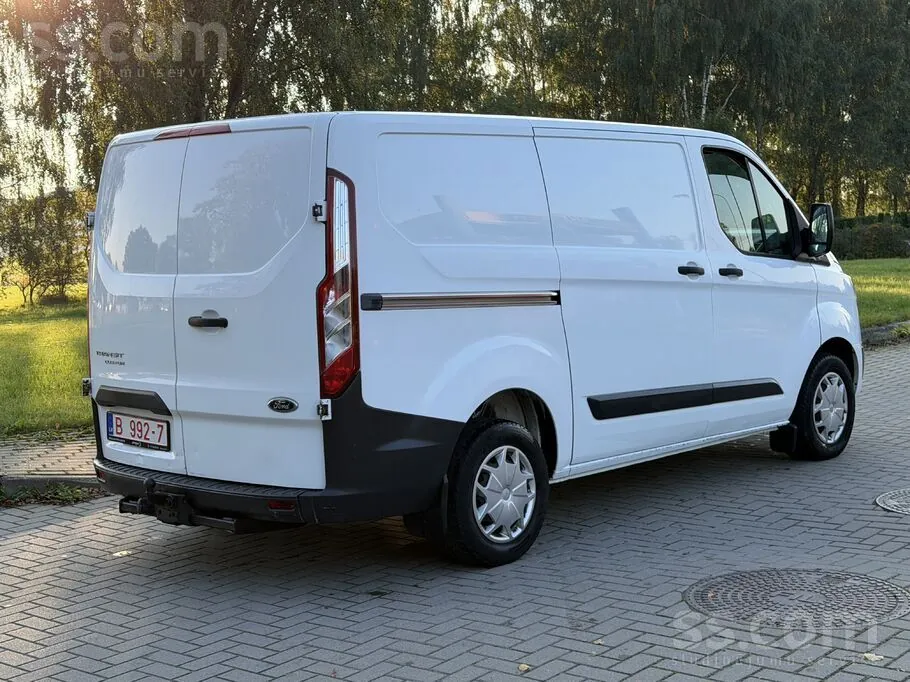 Ford Transit Custom 2016 photo 2