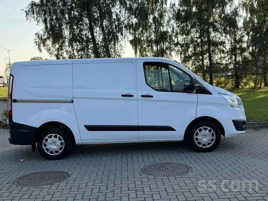 Ford Transit Custom 2016 photo 5