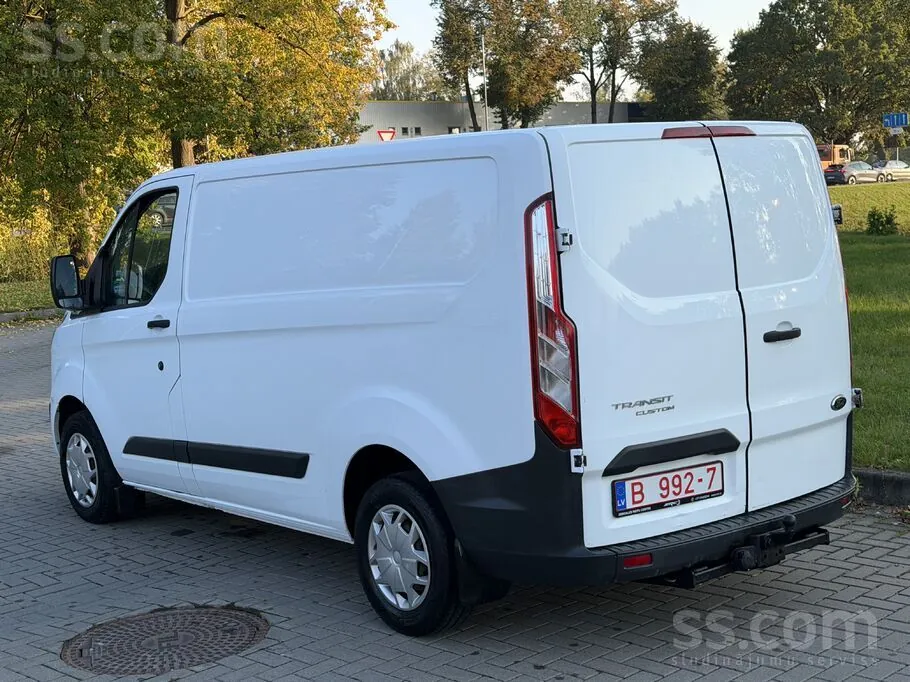 Ford Transit Custom 2016 photo 4