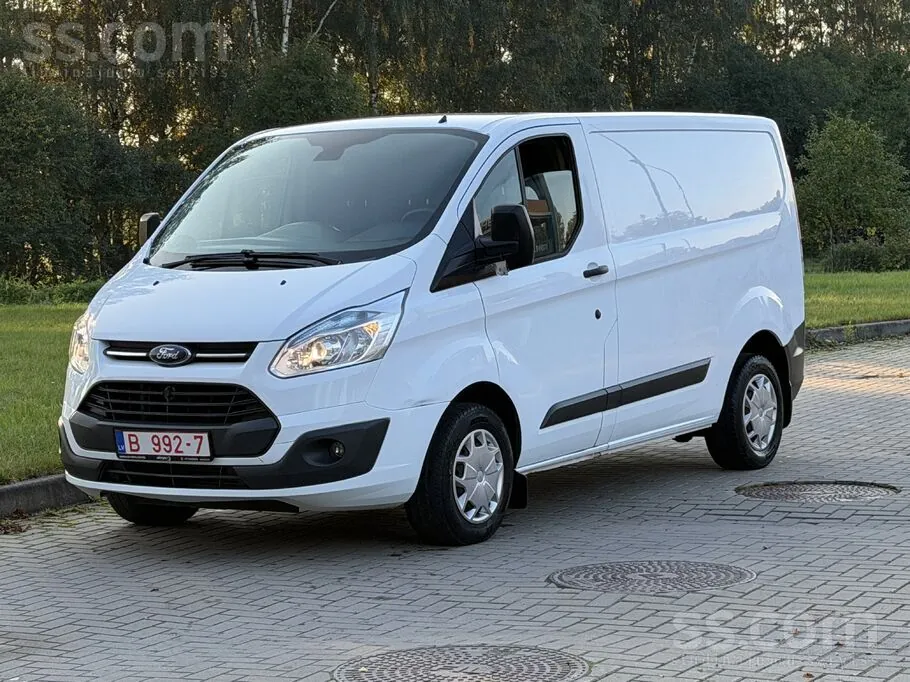 Ford Transit Custom 2016 photo 3