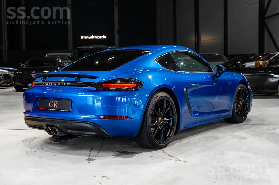 Porsche 718 Cayman 2019 photo 4