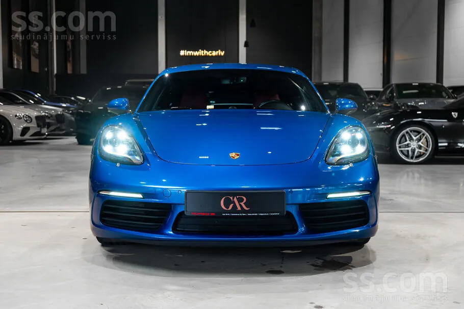 Porsche 718 Cayman 2019 photo 2