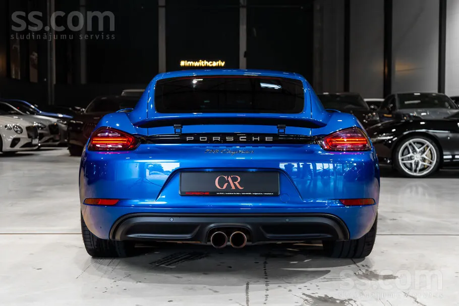 Porsche 718 Cayman 2019 photo 5