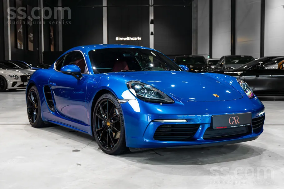 Porsche 718 Cayman 2019 photo 3