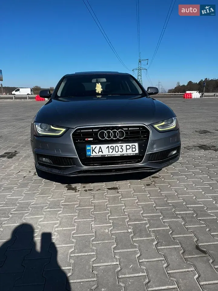 Audi A4 2014 photo 3