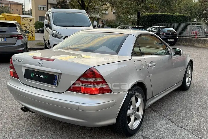 Mercedes-Benz Slk 200 2001 photo 5