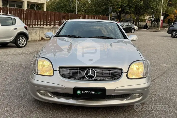 Mercedes-Benz Slk 200 2001 photo 2