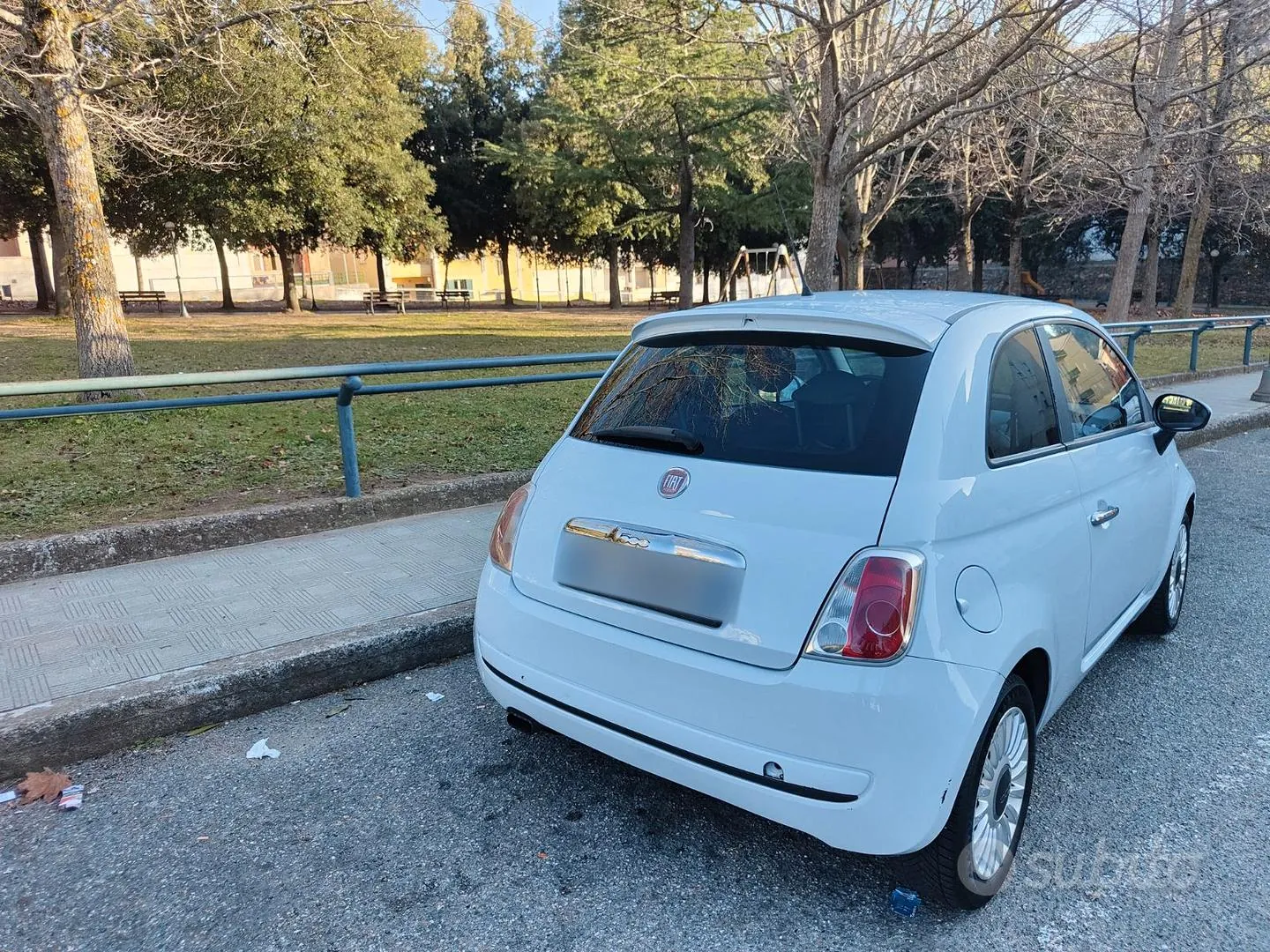 Fiat 500 2010 photo 2