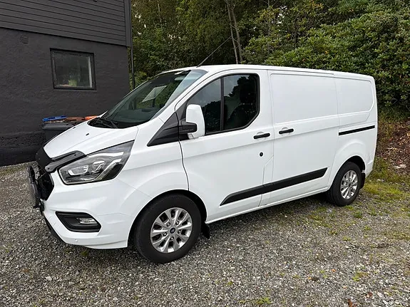 Ford Transit Custom 300L 2018 photo 4