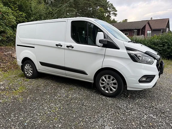 Ford Transit Custom 300L 2018 photo 5