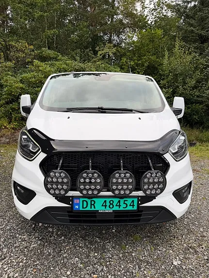Ford Transit Custom 300L 2018 photo 2