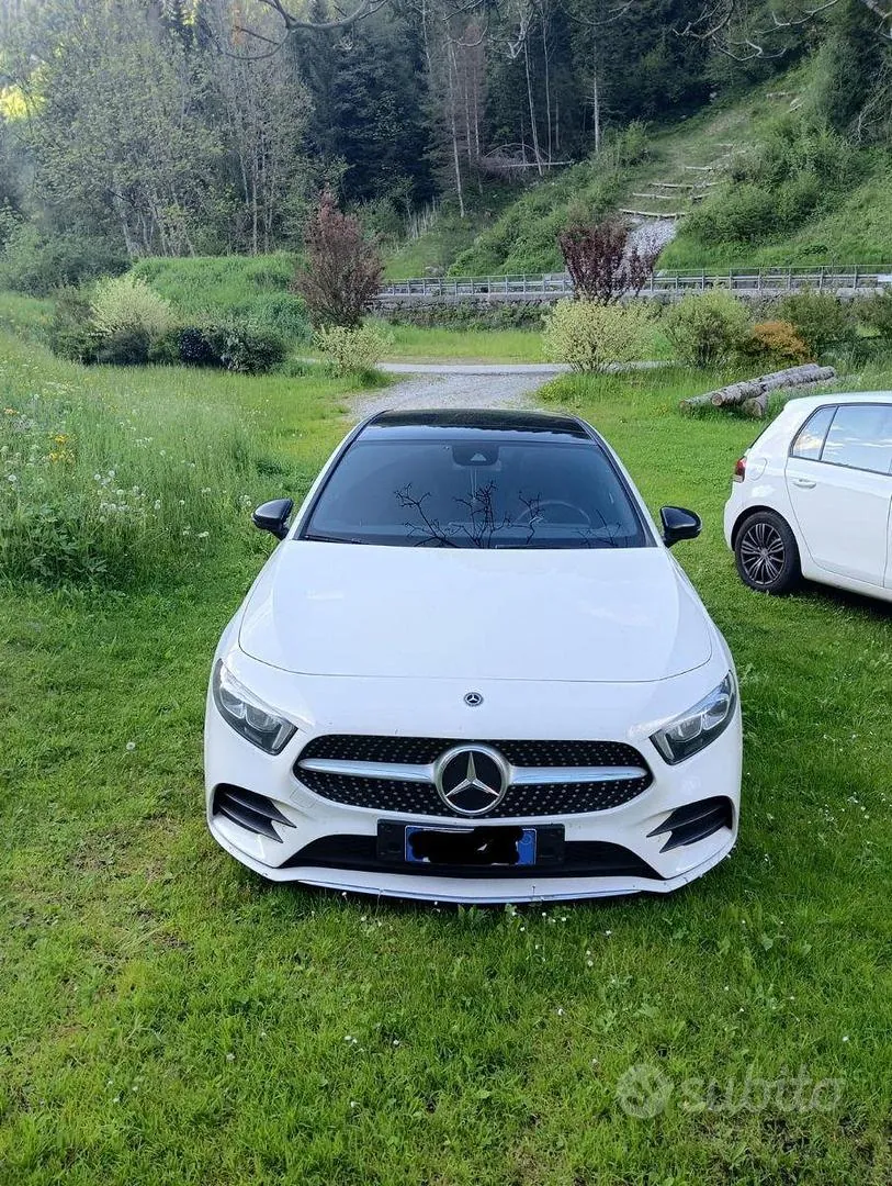 Mercedes-Benz A-Class 2019 photo 2