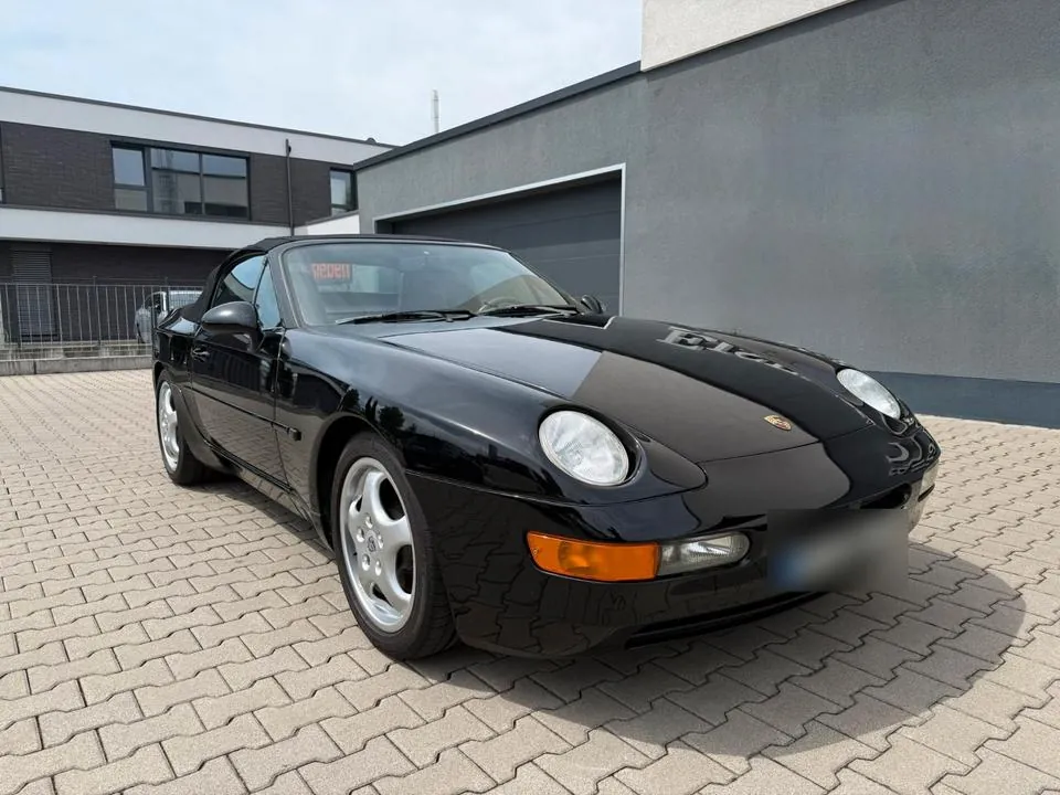Porsche 968
