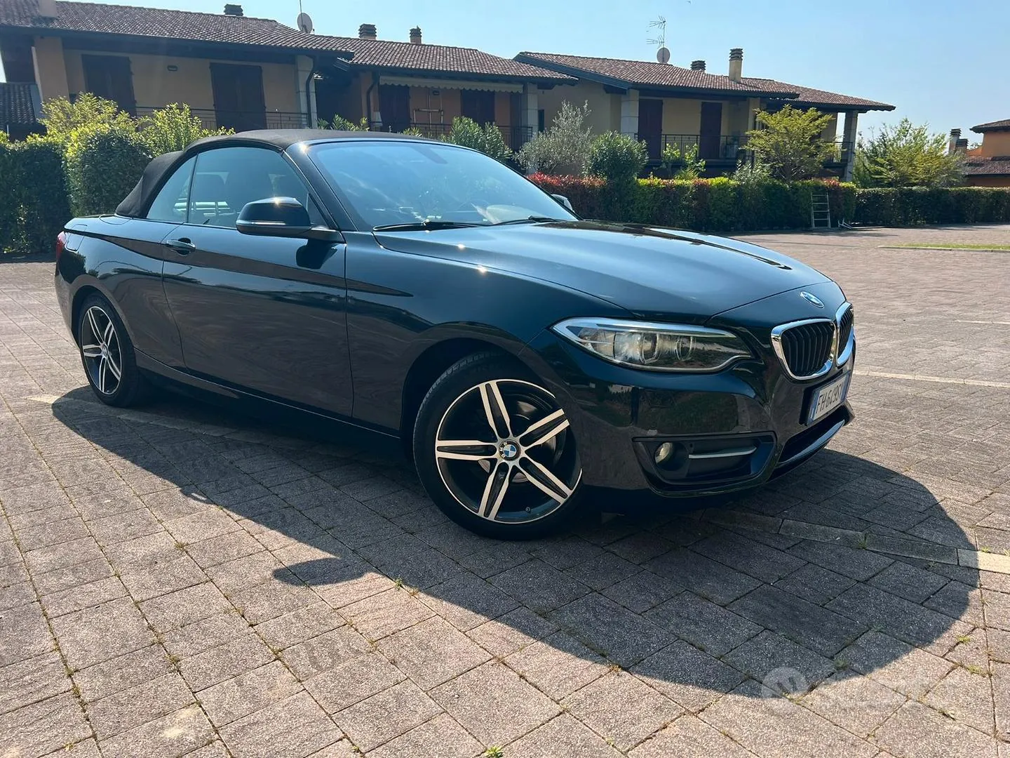 BMW 2 Series Cabrio
