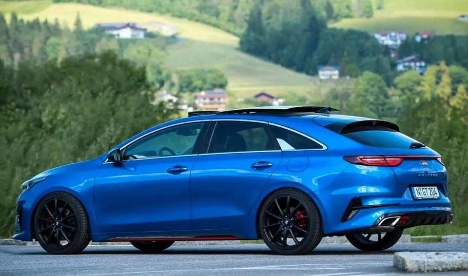 Kia Proceed Gt