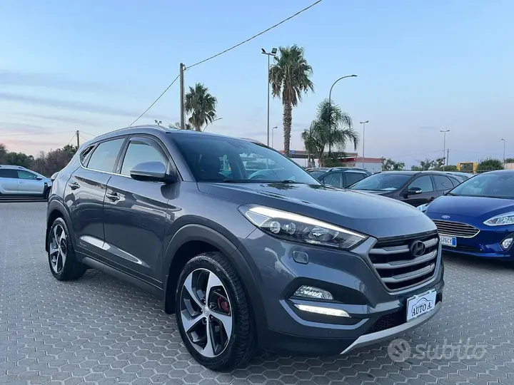 Hyundai Tucson 2017 photo 3