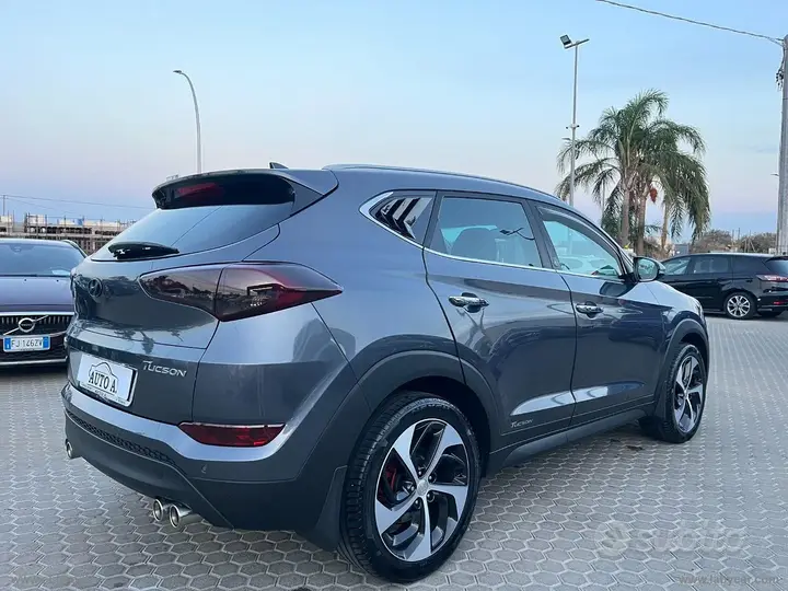 Hyundai Tucson 2017 photo 4