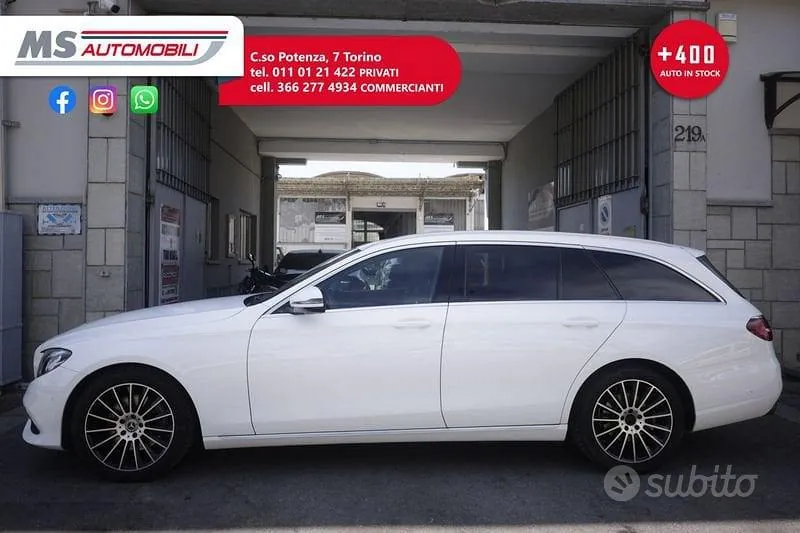 Mercedes-Benz Claسة E 2020 photo 4