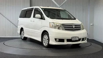 Toyota Alphard 2005 photo 4