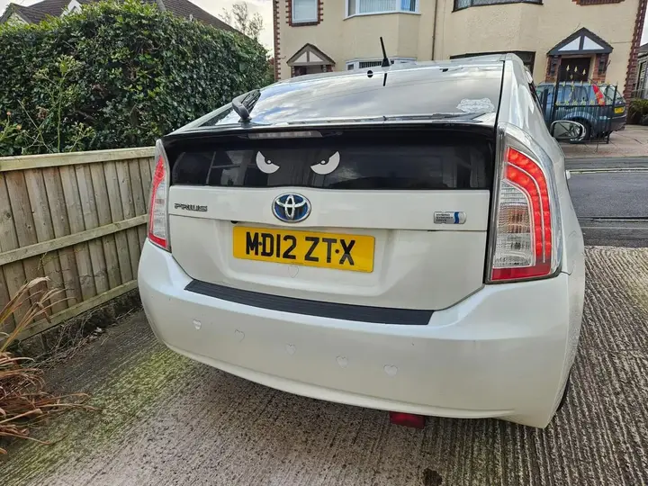Toyota Prius 2012 photo 3