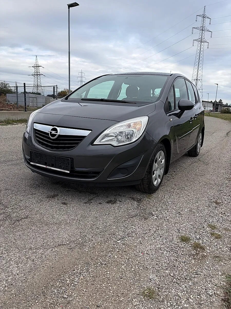 Opel Meriva 2011 photo 3
