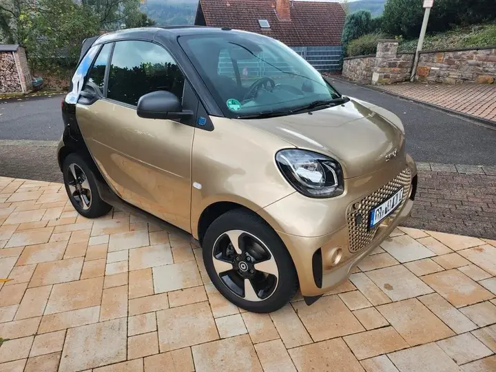 Smart Eq Fortwo Cabrio