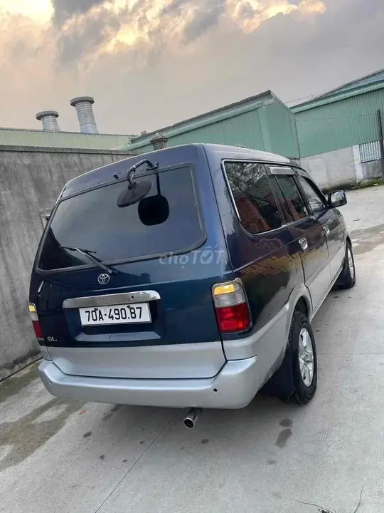 Toyota Zace 2001 photo 4