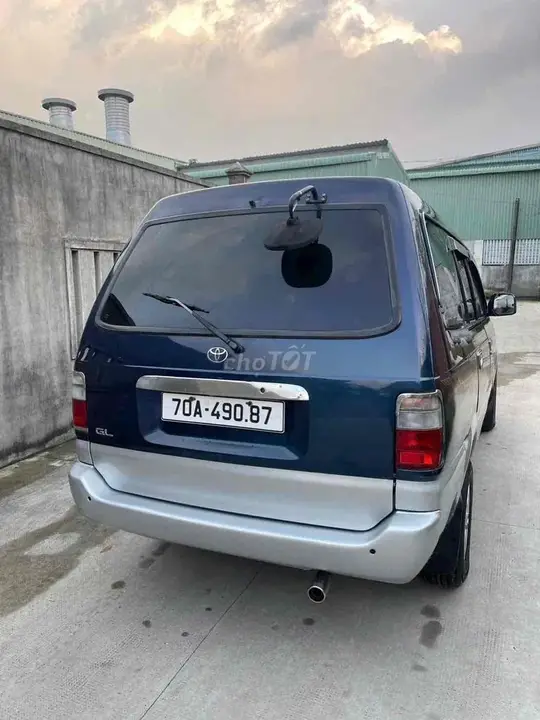 Toyota Zace 2001 photo 3