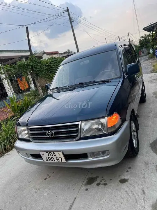 Toyota Zace 2001 photo 2